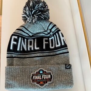 2025 NCAA March Madness Final Four San Antonio Ski Hat